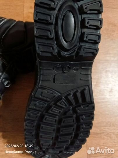 Ботинки рабочие мужские новые 40 размера