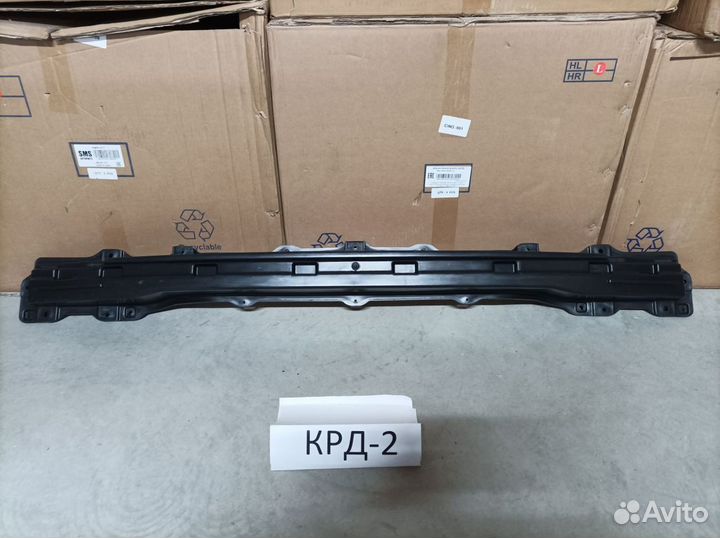 Усилитель заднего бампера Kia Cerato 3 с 2016 г