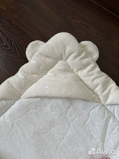 Конверт одеяло на выписку зима