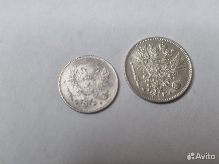 Русская финляндия монеты серебро