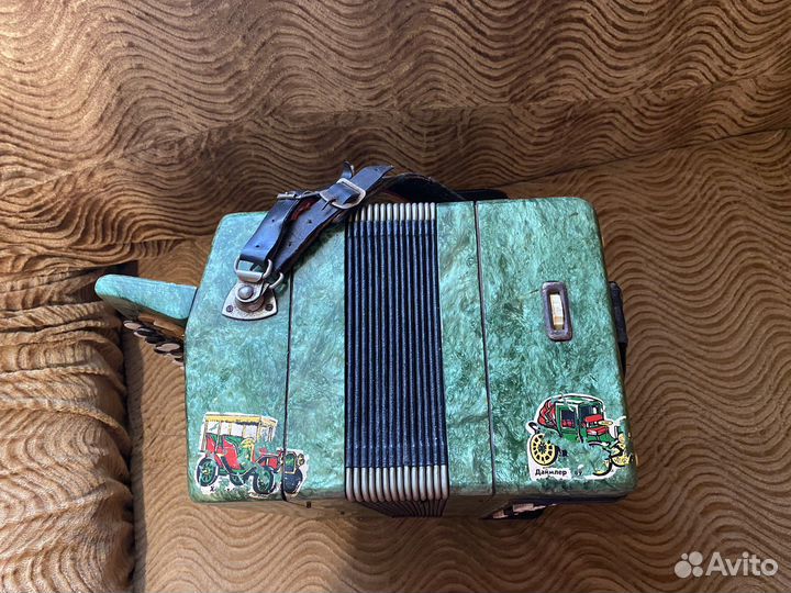 Баян «Тула 202»