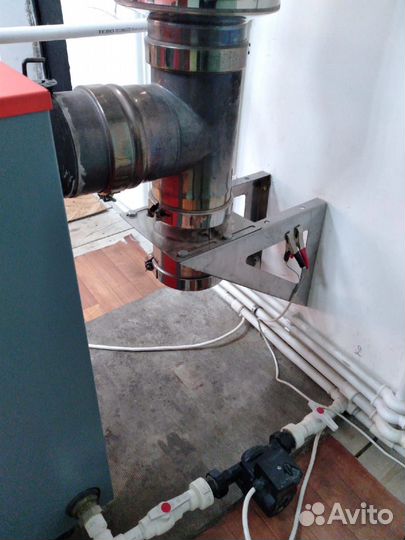 Твердотопливный котел куппер про