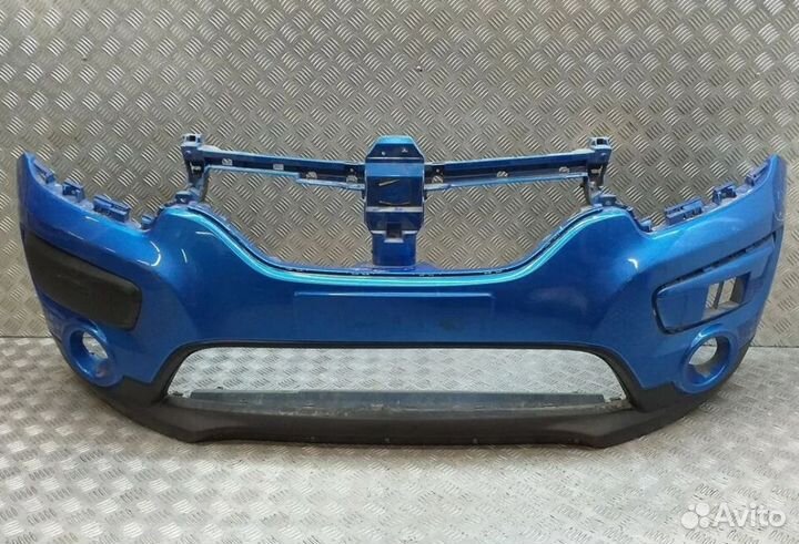 Бампер передний Рено Логан 2 в цвет 2018-2020