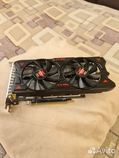 Видеокарта RX 580 8GB