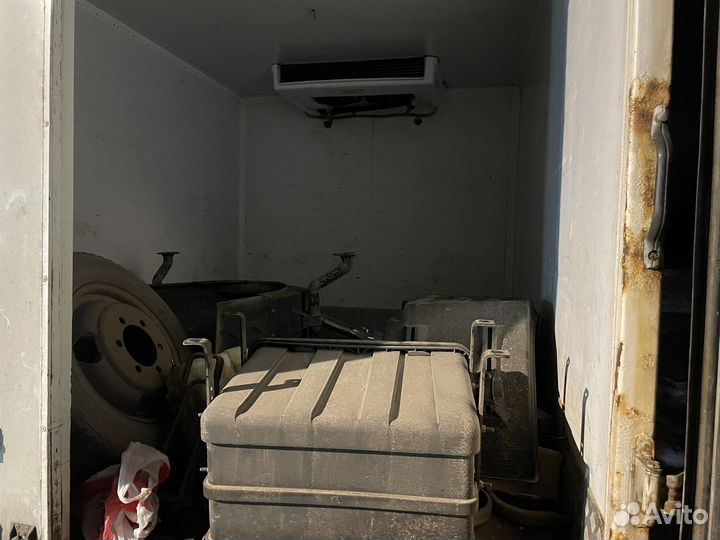 Термобудка рефрижератор газель