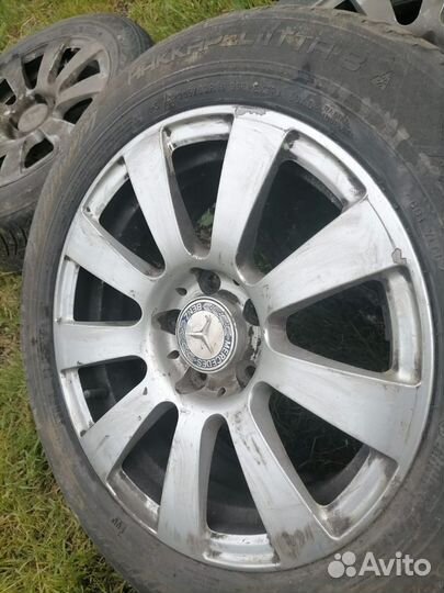 Диски r16 мерседес w212