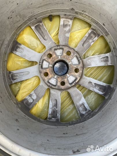Диски на volkswagen tiguan r17