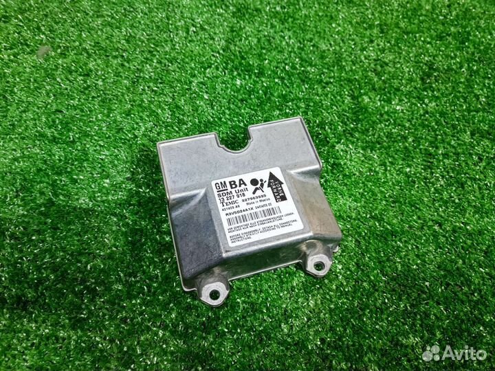 Блок управления подушками безопасности Opel