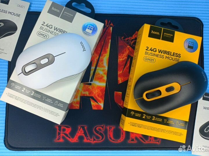 Мышь беспроводная компьютерная hoco. GM21