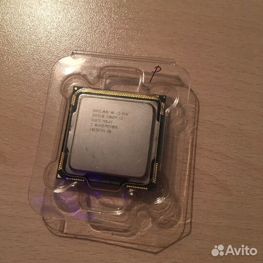 Процессор Intel Core i3-540