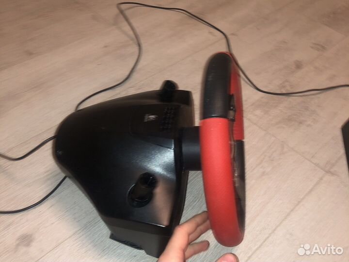 Игровой руль с педалями Logitech Formula Force EX