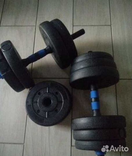 Гантели разборные в ассортименте