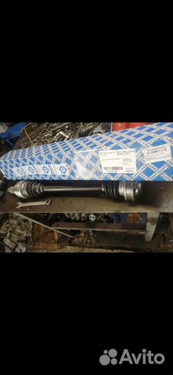 Полуось бмв