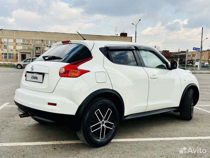 Nissan Juke 1.6 CVT, 2011, 163 000 км