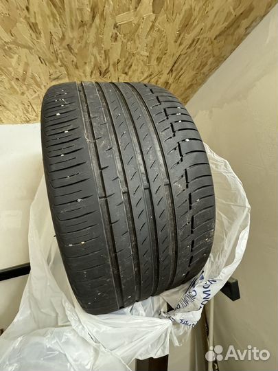 Continental PremiumContact 6 SSR 275/40 R21 и 315/35 R21