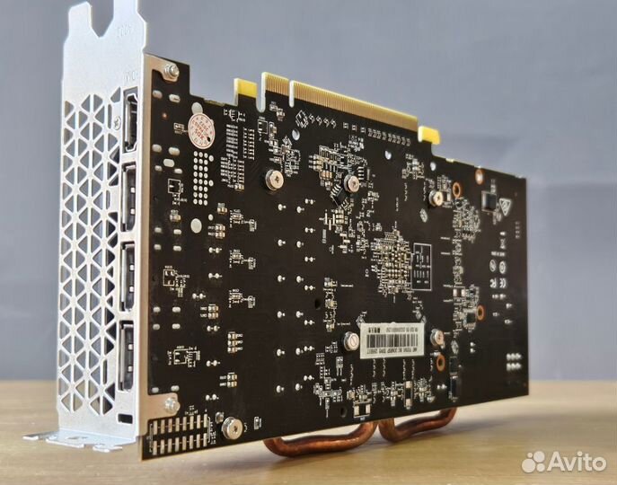 Видеокарта AMD RX580