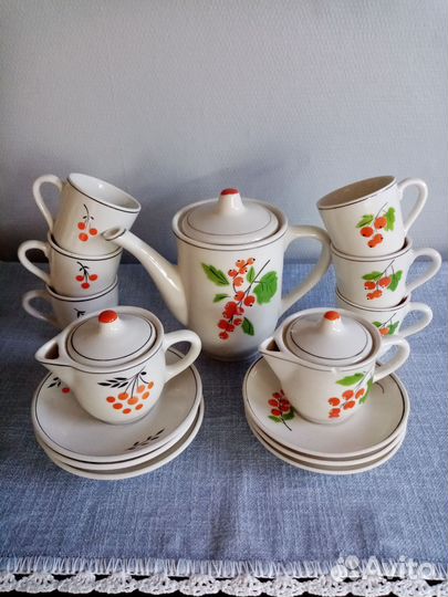 Чайный сервиз СССР