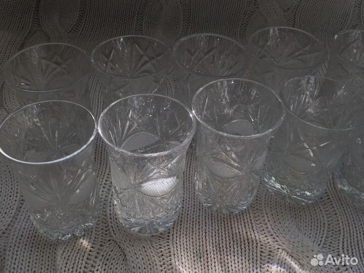 Стопка хрустальная на 70мл