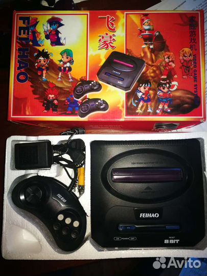 Приставка Типа sega 8 бит