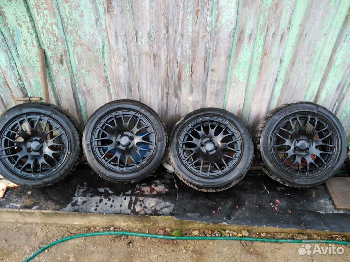 Кованые диски r15 4x100