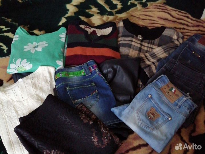 Женские вещи пакетом