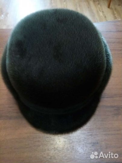 Меховая мужская кепка