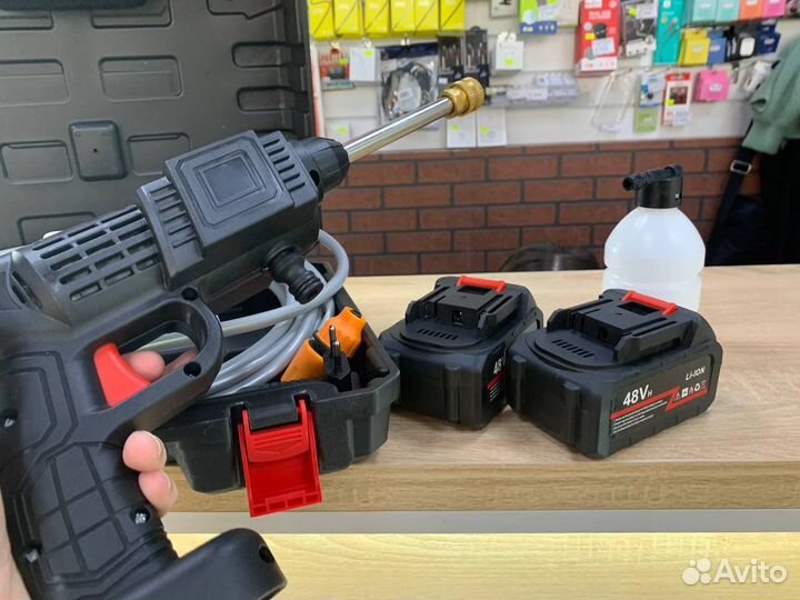 Беспроводной керхер (новый, гарантия)