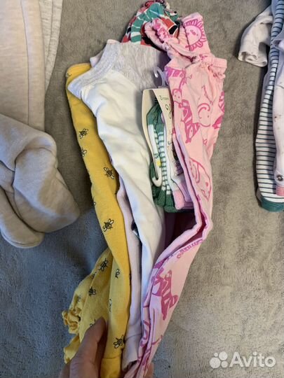 Пакет вещей на малышку 62-68