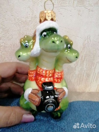 Елочные игрушки Ариель разные