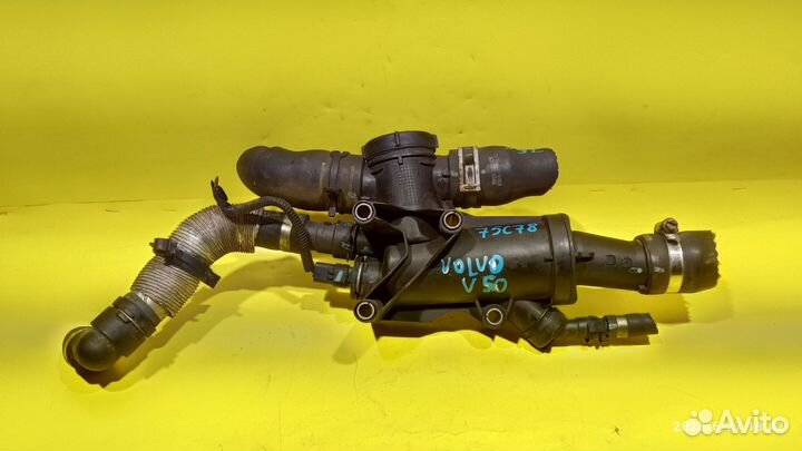 Корпус термостата для Ford Mondeo 4,Galaxy,C-MAX