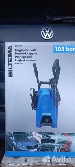 Мойка высокого давления Biltema новая