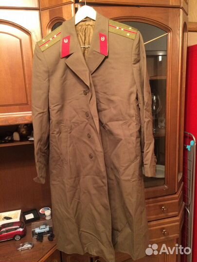 Плащ капитана СССР