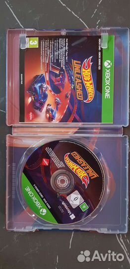 Hot wheels xbox