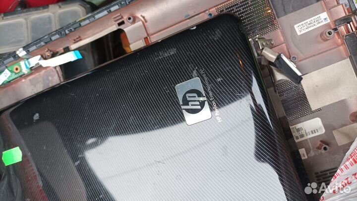 Ноутбук hp на запчасти