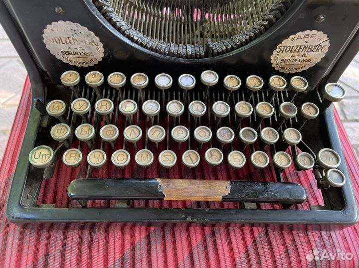 Печатная машинка mercedes