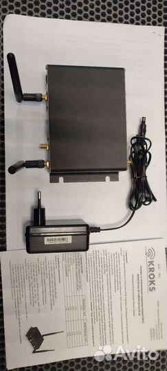 Роутер Kroks Rt-Cse sH встроенный LTE модем E3372