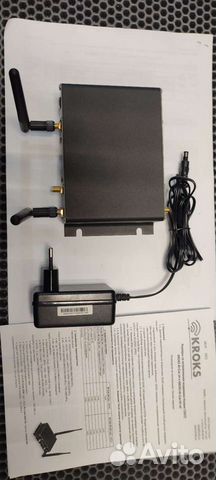 Роутер Kroks Rt-Cse sH встроенный LTE модем E3372