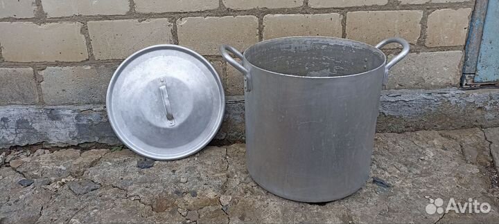 Кастрюля из алюминия СССР