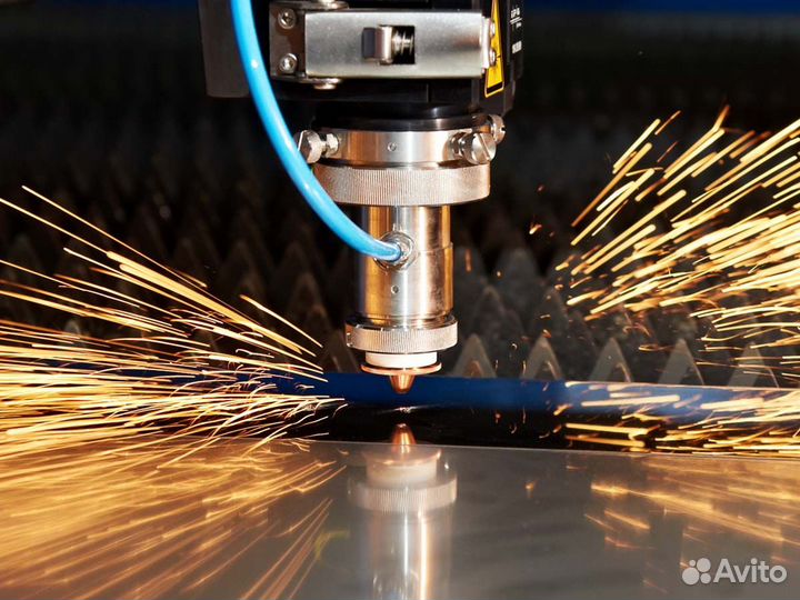 Лазерная резка и гибка листового металла на чпу