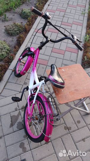 Детский велосипед maxxpro 16