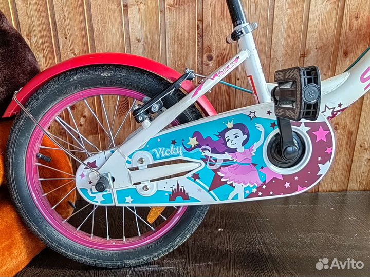 Детский велосипед для девочки