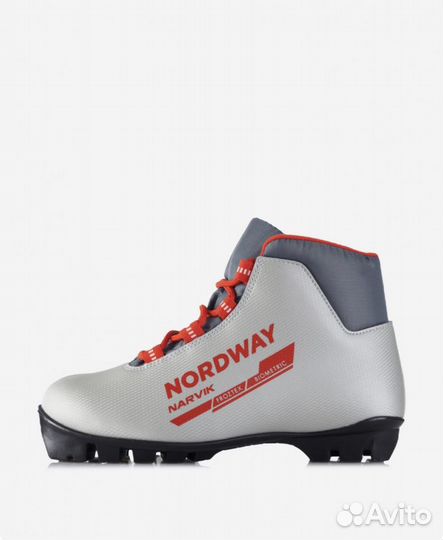 Лыжные ботинки детские Nordway nnn