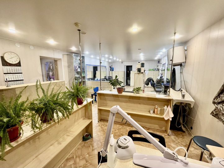 Готовый бизнес-салон красоты