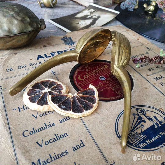 Антиквариат из Европы. Орехокол, Германия