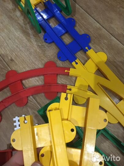 Железная дорога bauer