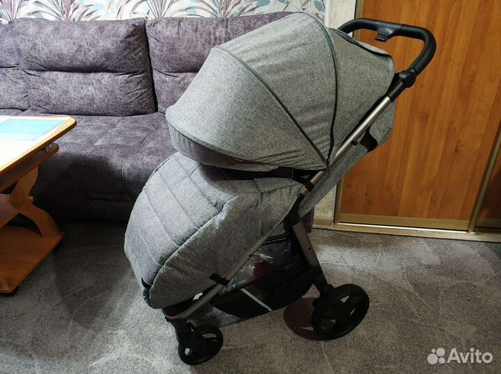 Прогулочная коляска carrello bravo plus