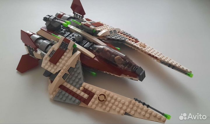 Собранные модели из lego