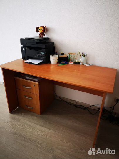 Письменный стол со шкафом бу
