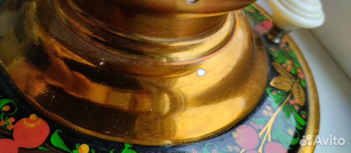 Самовар расписной 2 литра