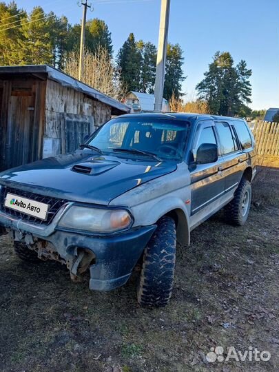 Mitsubishi Pajero Sport 2.5 МТ, 2003, 300 000 км